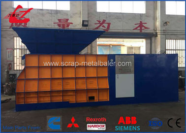 Buy Automatic Cutting Hydraulic Metal Shear For Cutting Scrap Metal Q43W-4000A online manufacture