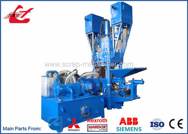 Buy High Capacity Metal Briquetting Machines Aluminum Sawdust Briquetter Making Machine online manufacture