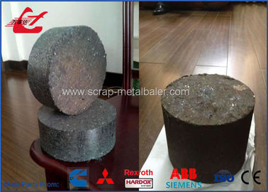 Buy Sawdust Metal Briquetting Machines Scrap Briquetting Press Machine For Aluminum Chips online manufacture