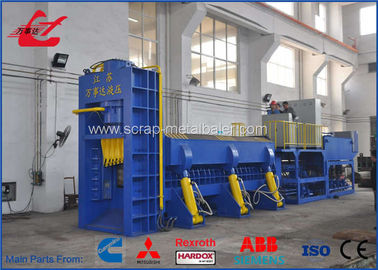 Buy 400 Ton 74kW Scrap Metal Baler ,  Hydraulic Shearing Machine online manufacture