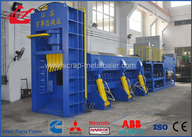 Buy Y83Q-6300C High Capacity Waste Car Baler Shear For Compress / Cut Waste Car 15-20ton/h online manufacture