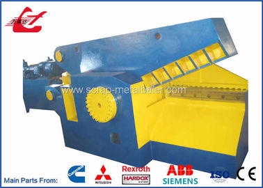 Buy Metal Hydraulic Alligator Shear 120 Ton Cutting Force With Safety Cover online manufacture