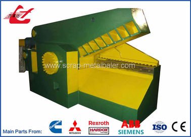 Buy Waste Steel Aluminum Profile Scrap Cutting Machine , Angle Iron Cutting Machine With Manual Feeding online manufacture