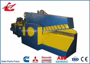 Buy Alligator Crocodile Type Scrap Cutter Machine , 30kW Motor Hydraulic Metal Shear Q43-2000 online manufacture