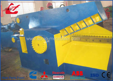 Buy 400 Ton Heavy Duty Scrap Metal Cutting Machine , Alligator Style Scrap Processing Machines online manufacture