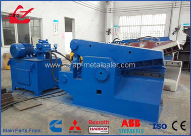 Buy Hydraulic Alligator Shear Machine For Metal Scrap Cutting Q43-1200 online manufacture