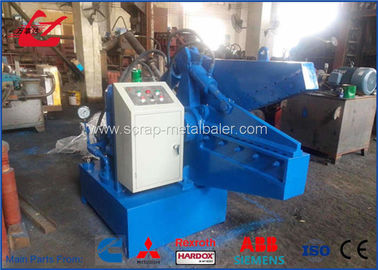 Buy 80 Ton Hydraulic Alligator Shear Cutting Machine With Guarding Safety Cover online manufacture