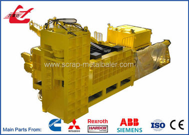 Buy Automatic Control Waste Scrap Metal Baler Shear 1.5 - 2.5ton / H Capacity Y83Q-4000G online manufacture