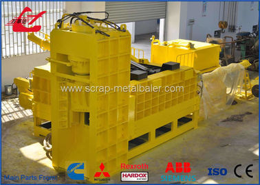 Buy Channel Steel Shear Baler Machine For Scrap Metal Cutting 400 Ton Cutting Force online manufacture