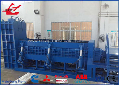 Buy 630 Ton Automatic Hydraulic Scrap Car Shear Baler Machine 6m Length Press Room 20 Ton / h online manufacture