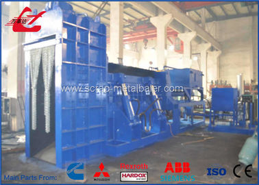 Buy Hydraulic Scrap Metal Shear Baler With Diesel Engine WANSHIDA Y83Q-4000B online manufacture