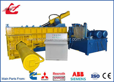 Buy Powerful Force Hydraulic Scrap Baling Press Scrap Baler Machine Push Out Style online manufacture