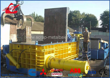 Buy High Density Scrap Metal Baler Waste Baling Machines For Heavy Metal Scrap HMS 1 & 2 online manufacture