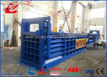 Buy PET Bottles Horizontal Baling Machine for Plastic Bottles , 37kW Motor online manufacture
