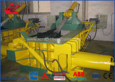 Buy Hydraulic Aluminum Bailer / Scrap Metal Baler Max. 3mm Thickness 1000-1200KG/h online manufacture