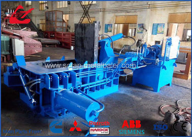 Buy Smallest Metal Shavings Hydraulic Metal Baler Scrap Processing Machines With Oil Heater online manufacture