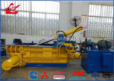 Buy Aluminum Can Baler Hydraulic Baling Press , 18.5 Power Scrap Metal Processing Equipment online manufacture
