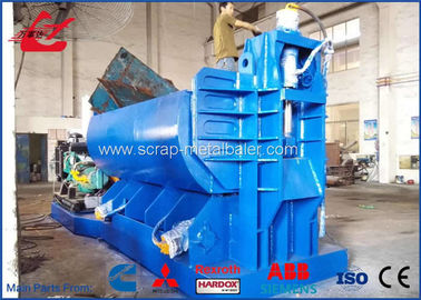 Buy Scrap Baler Logger Hydraulic Baling Press Machine For Light Scrap Metal Compact into Bales online manufacture