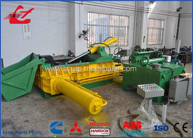 Buy Horizontal Baler Automatic Baling Machine , Steel Baling Press Compact Structure online manufacture
