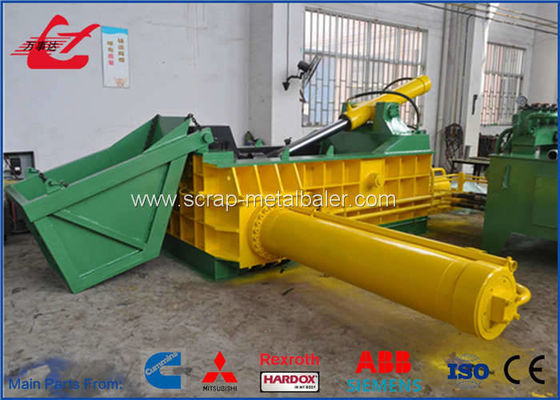 Buy Y83/T-200B 200Ton Non Ferrous Metal Baler | 5 T/H Capacity PLC Automatic control online manufacture