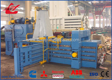 Buy Pet Bottle Compactor Plastic Bottle Press Machine , Pet Bottle Scrap Machine Diesel Engine Drive online manufacture