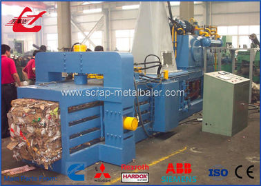 Buy 5 Wires Waste Plastic Bottle Baler Horizontal Baling Press CE Certified Y82W-125 online manufacture