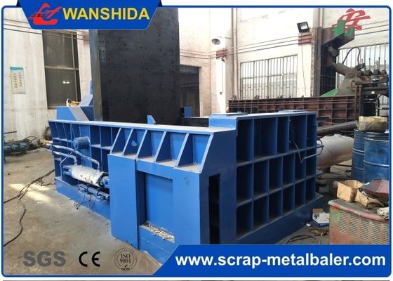 Buy Y83/T-250A Hydraulic Metal Baler for Scrap Steel, Aluminum & Copper | High-Efficiency Scrap Metal Recycling and Baling Machine online manufacture