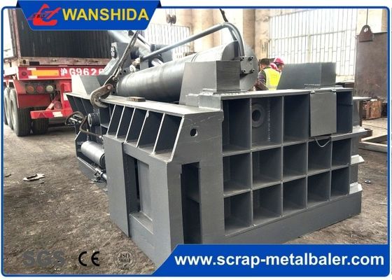 Buy Y83/T-250A Hydraulic Metal Baler for Scrap Steel, Aluminum, and Copper Recycling | High-Density Scrap Metal Baling Machine online manufacture