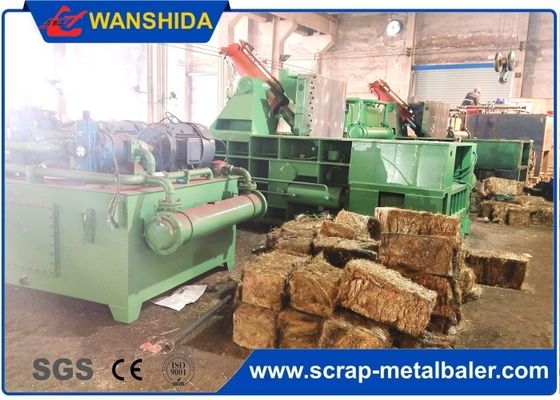 Buy Y83/T-250A Hydraulic Metal Baler for Scrap Steel, Aluminum & Copper | High-Density Scrap Metal Recycling and Baling Machine online manufacture