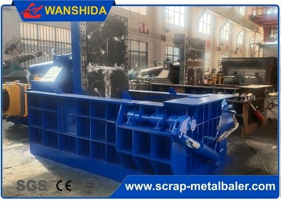 Buy New Condition Scrap Metal Baler with Emergency Stop Button and Safety Door for Secure Operation online manufacture