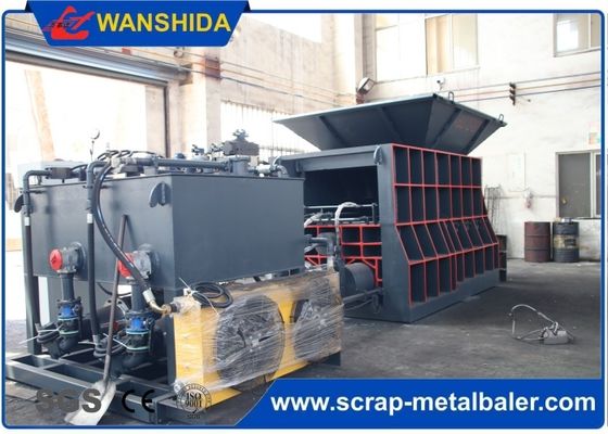 Buy Hydraulic Steel Scrap Shear 630 Ton PLC Automatic with 8–10 t/h Capacity for Scrap Yard and Recycling Plant online manufacture