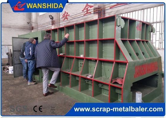 Buy Q43W-6300A 630 Ton Hydraulic Container Scrap Metal Shear for Heavy Steel Scrap Processing online manufacture