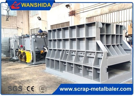 Buy Heavy Duty Scrap Container Shear Machine for Industrial Metal Processing & Recycling Plants online manufacture
