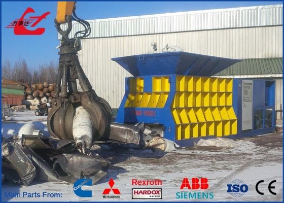 Buy Steel Scrap Shear Machine for Structural Steel Processing with 1400mm Blade Length online manufacture