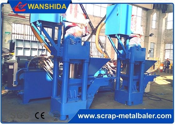 Buy Y83-2500 Hydraulic Metal Briquetting Machine for Steel Chips and Aluminum Turnings Recycling online manufacture
