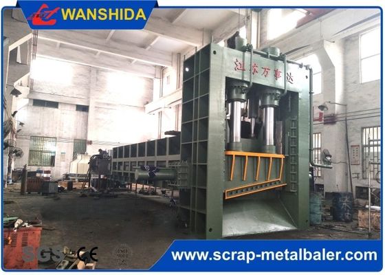 Buy Q43L-6300 Hydraulic Scrap Gantry Shear for High-Volume Steel Recycling online manufacture