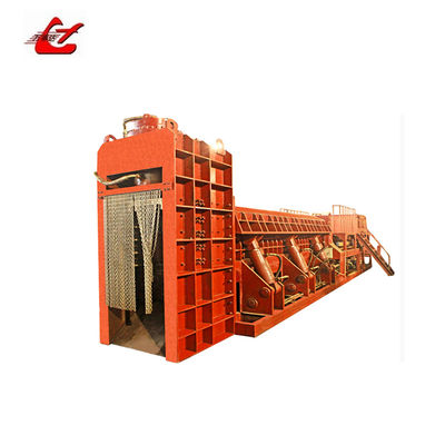 Buy Hydraulic Scrap Metal Baler with 1300KN Pressure 5000kg Weight and 6900x4500x3250mm Dimension online manufacture