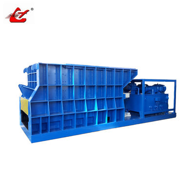 Buy Industrial Scrap Metal Baler with Total Power 11-90KW and Machine Size 2800X1600X1800 Mm for Efficient Baling online manufacture