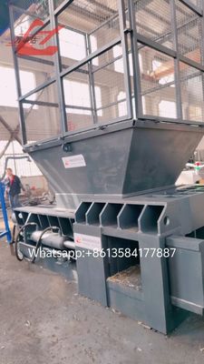 Buy 160ton Scrap Metal Baler with 86KW diesel engine Power for Efficient Metal aluminum cans Compacting online manufacture