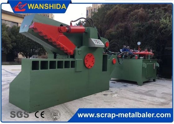 Buy Q43-2000 Hydraulic Alligator Shear 2000kN Cutting Force with 800mm Blade for Scrap Metal Cutting online manufacture