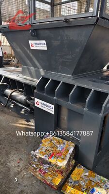 Buy Y83/T-160W Diesel-Powered Aluminum Cans & Light Scrap Metal Baler PLC automatic control online manufacture