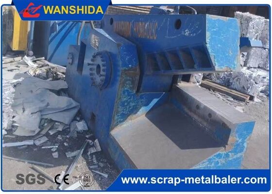 Buy Q43-1600 Hydraulic Crocodile Shear for Ferrous Scrap Size Reduction online manufacture