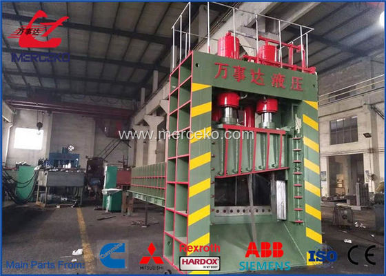 Buy 800 Ton Hydraulic Guillotine Scrap Metal Shear online manufacture