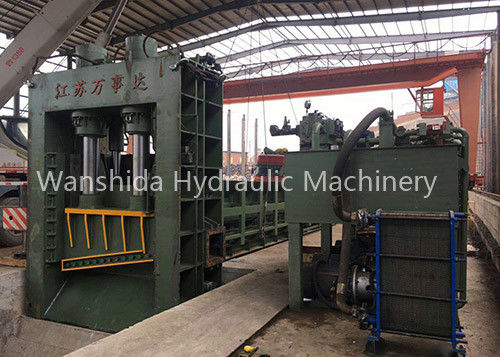 Buy Q43L-5000A Heavy Duty Hydraulic Guillotine Shearing Machine online manufacture