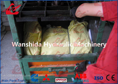 10 Ton Waste Paper Baler Auto Recycling Equipment 3 Phase 220 Volts