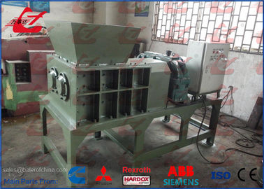High Efficiency Steel Scrap Shredder Machine , Metal Shredding Machine 1 - 2m3 / H Capacity