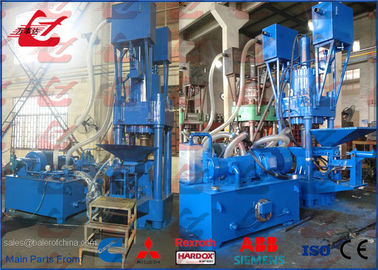 Customised Size Metal Briquetting Machines With Feeding System Y83-6300