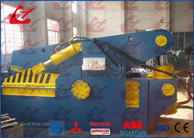 400 Ton Heavy Duty Scrap Metal Cutting Machine , Alligator Style Scrap Processing Machines