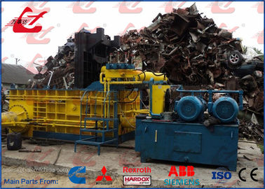 High Efficiency Metal Scrap Baler Aluminum Chip Compactor 23500kg Weight Y83-250UA