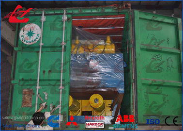 Wanshida Y83-250UA Scrap Metal Baler Popular For Large Metal Recycling Yards